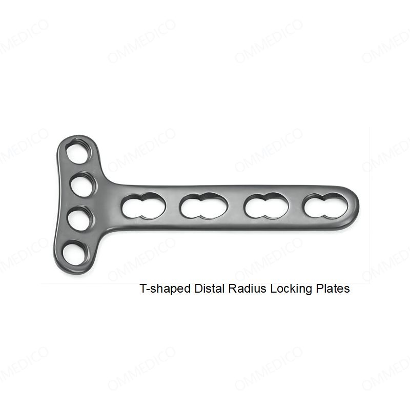 Radius Locking PlateTshaped Distal Radius Locking Plate