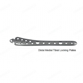 Tibial Locking plate-Distal Medial Tibial Locking plate