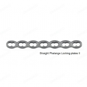 Phalange Locking plate-Straight Phalange Locking plate II